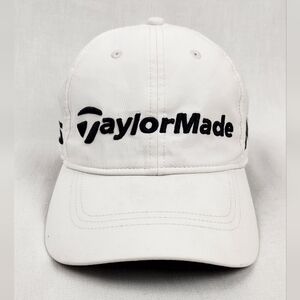 TaylorMade Golf M1 Adjustable Athletic Curved Bill Hat.